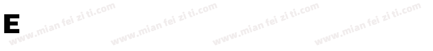Eras HU Bold字体转换